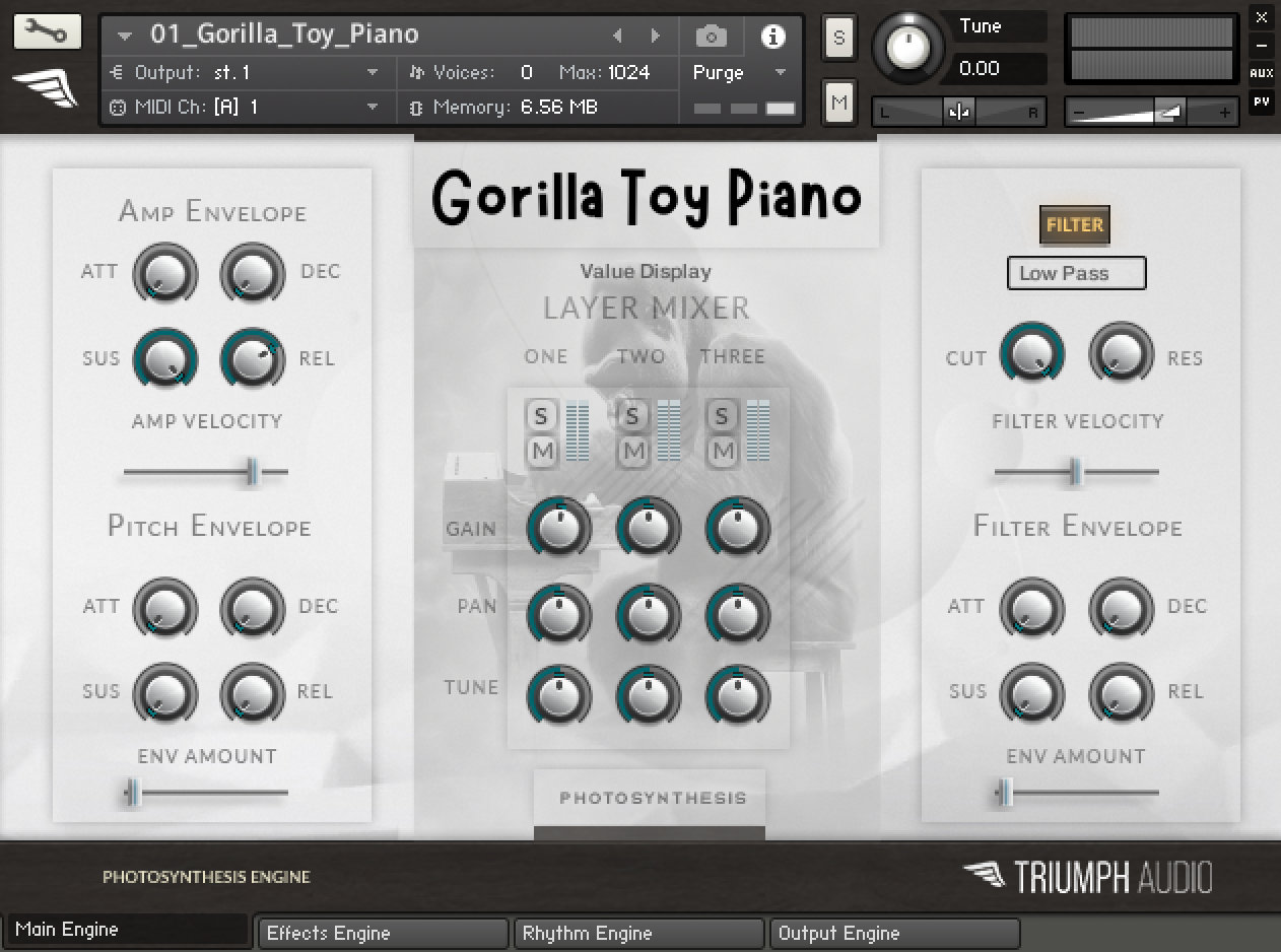 ホビー・楽器・アート toni Free Toy Piano Library. Gorilla Toy Piano: A raw & gritty toy